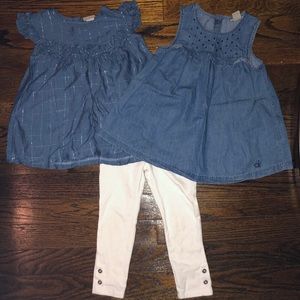 Calvin Klein toddler outfit